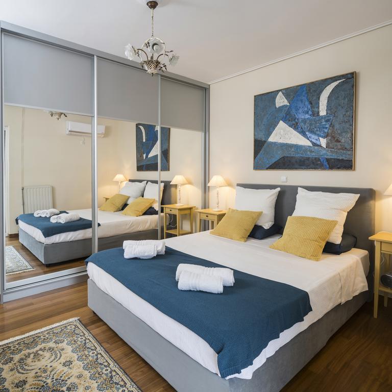 Unique Flat With Sea View At Edem Beach - A Seafront Property By Athenian Homes Exterior photo